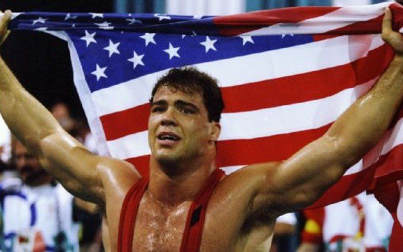 Kurt Angle Skipped 2004 Olympics Because He Didn’t Want To Risk Losing