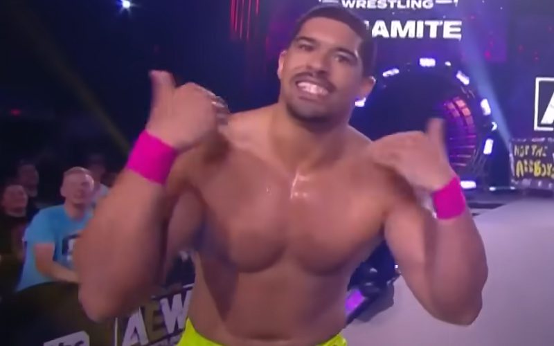 Anthony Bowens Is Trying To Get ‘Forbidden Shirt’ Approved By AEW
