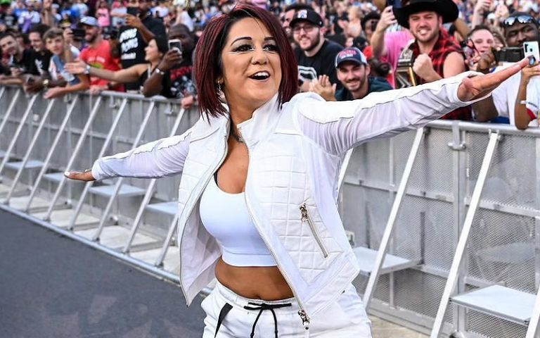 Bayley Fires Back At Becky Lynch’s Claim That She Was The Best Double Champion