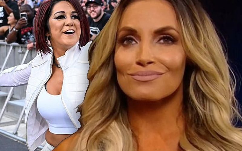 Trish Stratus Trolls Bayley After Recent Comments About WWE Return