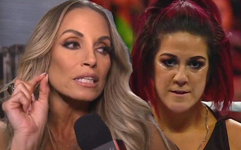 Trish Stratus Says Bayley Has Issues After Their Encounter On WWE RAW