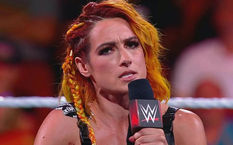 Becky Lynch Will Be Out Several Months With Shoulder Injury