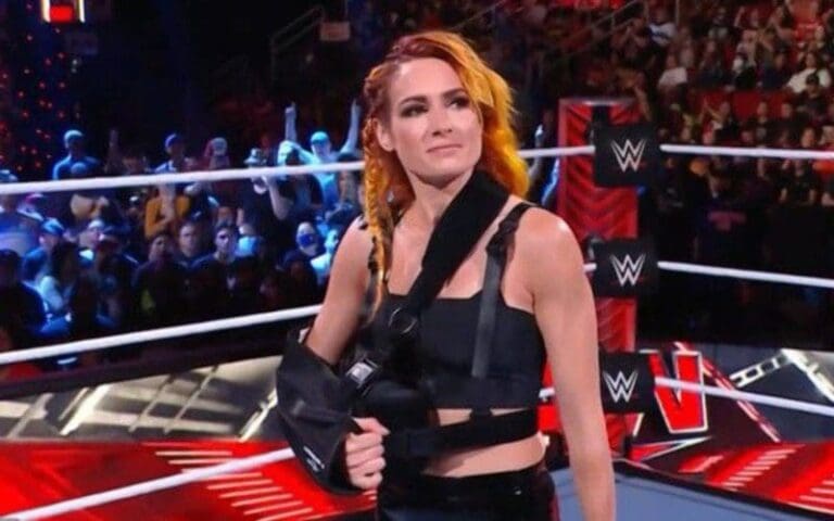 Becky Lynch Vows To Return As 'The Man' & Beat The Crap Out Of Control