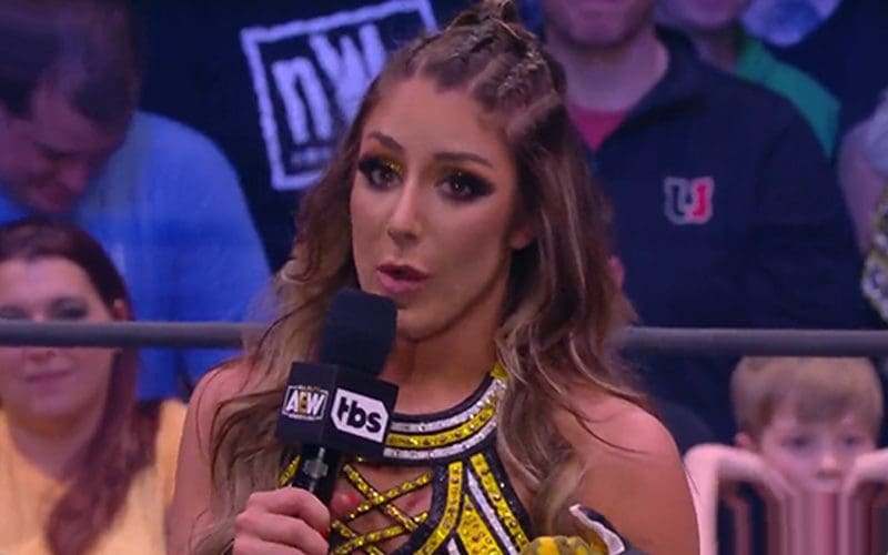 Britt Baker Breaks Down AEW Collision's Brand Roster Split