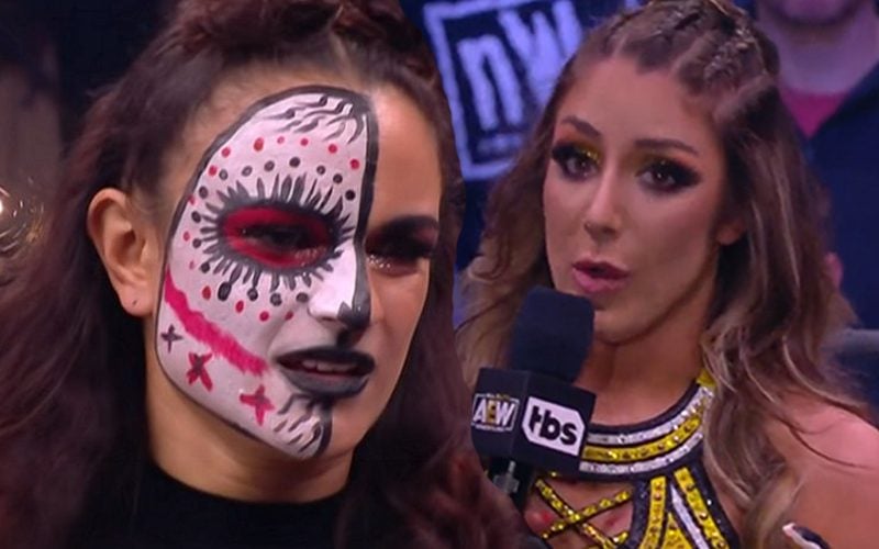 Saraya Urges People to Move on from Britt Baker and Thunder Rosa Drama