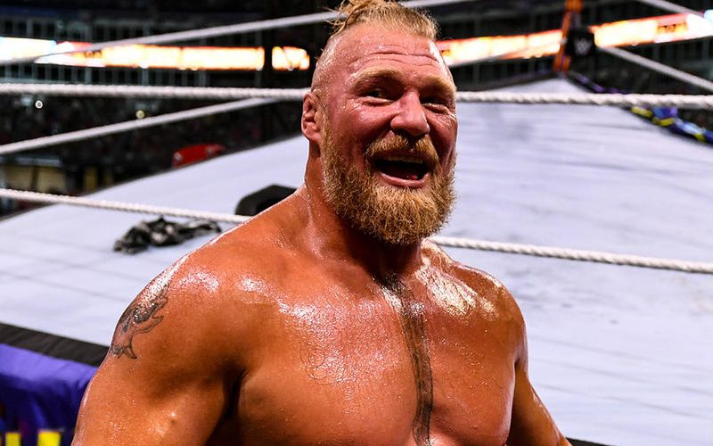 Brock Lesnar Advertised For WWE Premium Live Event Next Year