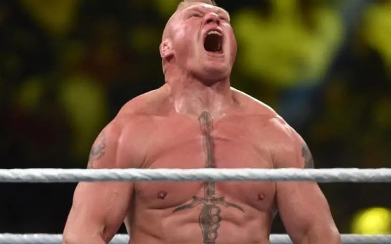Brock Lesnar Broke Bruce Prichard’s Nose By Kicking A Wall Into His Face