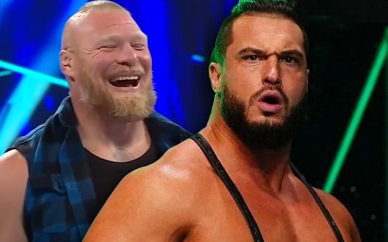 Belief That Wardlow Has ‘Brock Lesnar Potential’