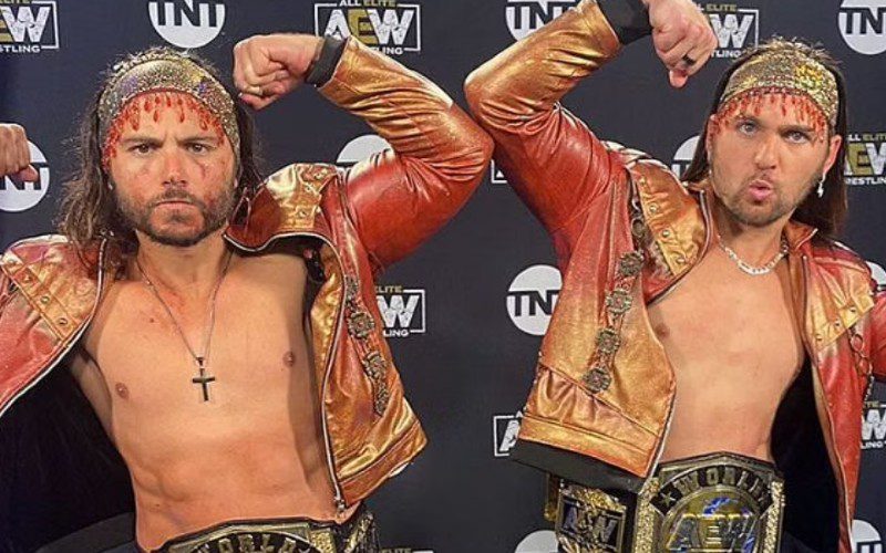 Young Bucks Drop Big Tease For Their Mystery Partner On AEW Dynamite