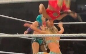 Video Of Botched Spot That Caused Carmella's Possible Injury At WWE Live Event