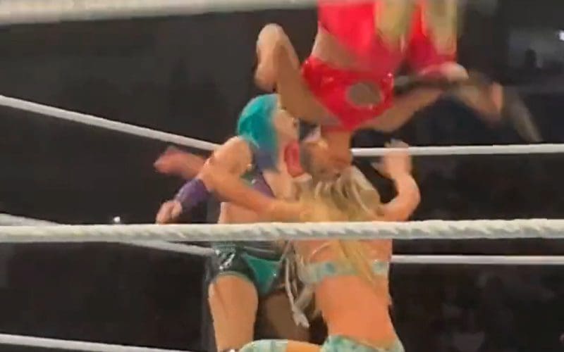 Video Of Botched Spot That Caused Carmella’s Possible Injury At WWE Live Event