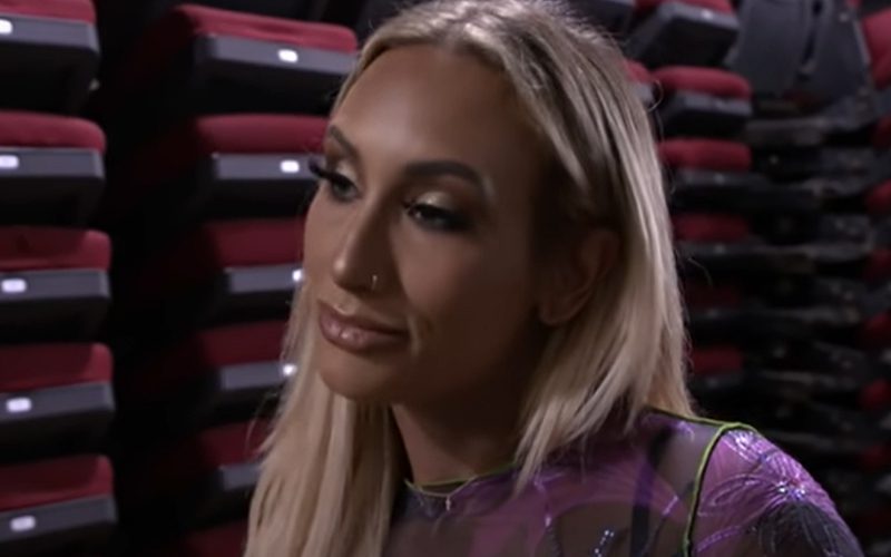 Carmella Possibly Injured At WWE Live Event