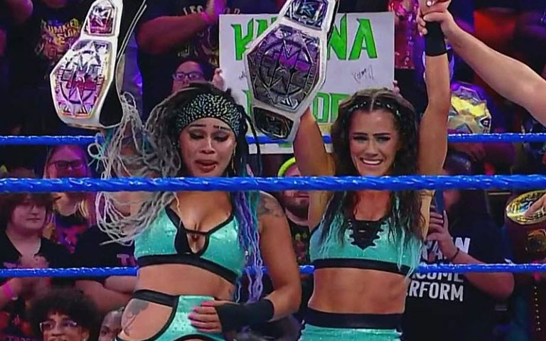 Katana Chance & Kayden Carter Win NXT Women’s Tag Team Titles