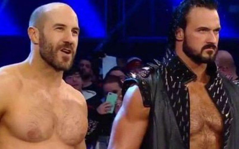 Drew McIntyre Plans To Use Cesaro’s Signature Move At WWE Clash At The Castle