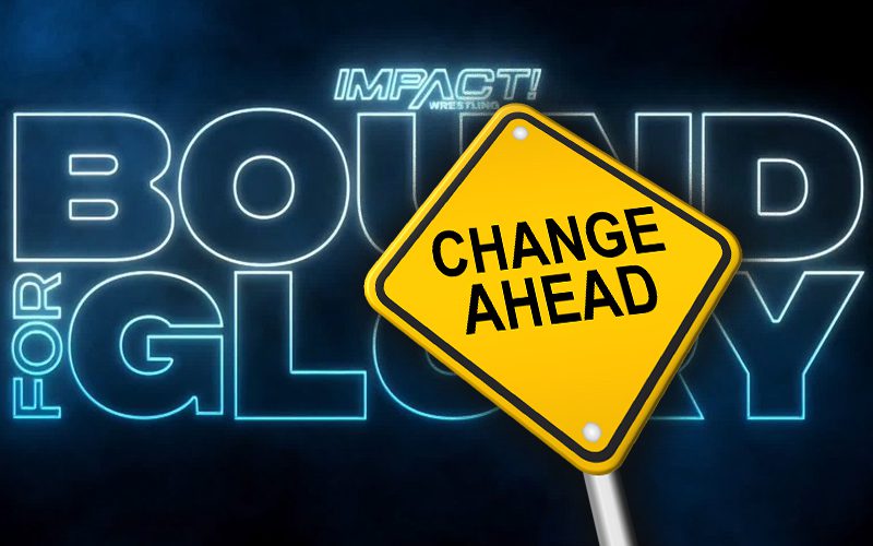 Impact Wrestling Moved Bound For Glory To Avoid Competing With WWE Extreme Rules