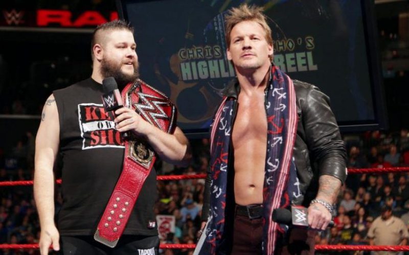 Chris Jericho Is Not Interested In Making WWE Return To Face Kevin Owens
