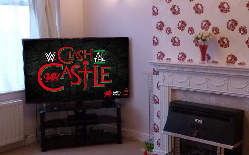 WWE Clash At The Castle Will Air On Television In The United Kingdom