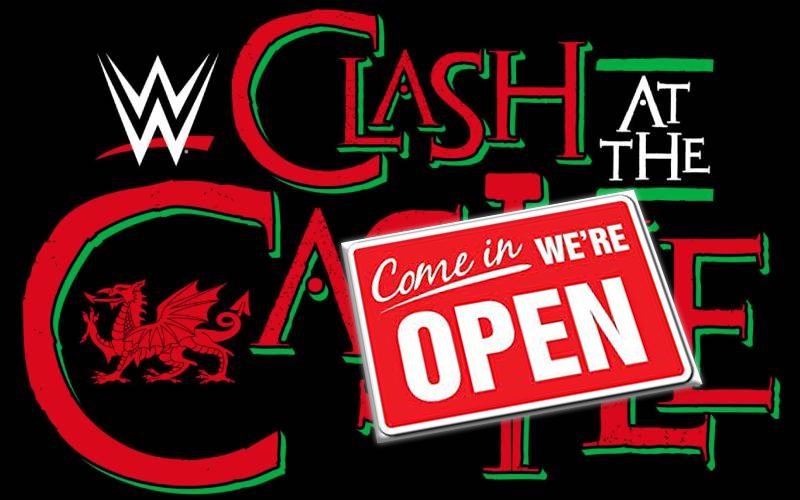 WWE Opening A Superstore In Cardiff For Clash At The Castle Weekend
