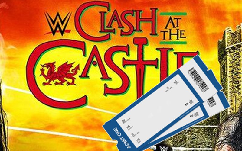 WWE Has Sold Over 60k Tickets For ‘Clash At The Castle’ Event