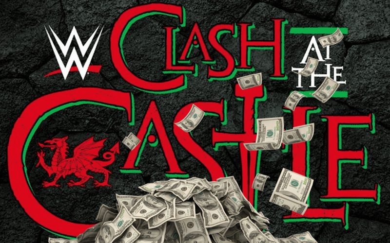 Cardiff Paying WWE For ‘Clash At The Castle’ Event