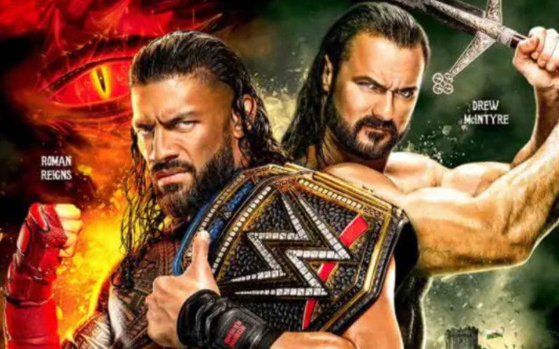 WWE Clash At The Castle Full Card & Start Time
