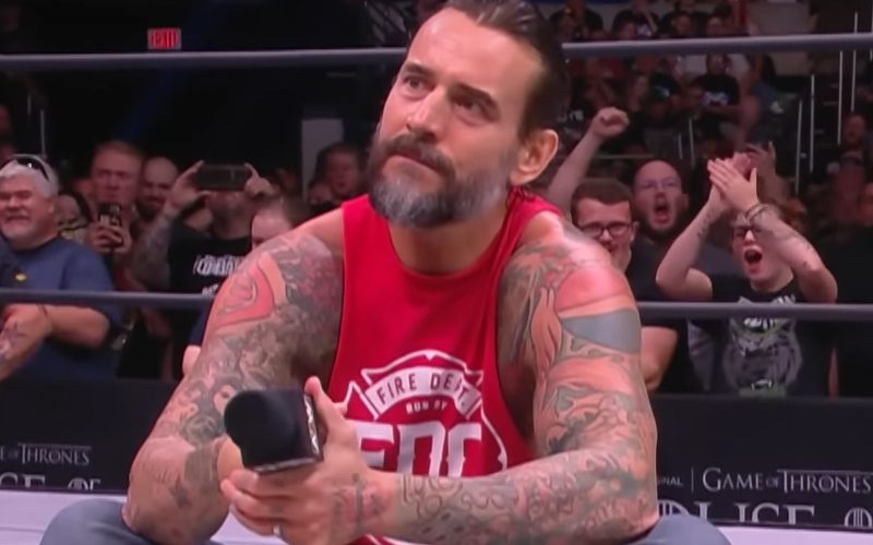 CM Punk Criticized For Burying Adam Page On AEW Dynamite