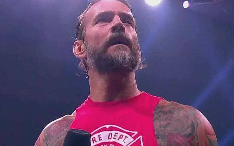 CM Punk’s AEW Promo On Hangman Page Was A ‘Receipt’