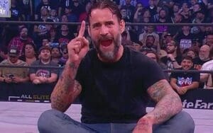 CM Punk Returns On AEW Dynamite This Week