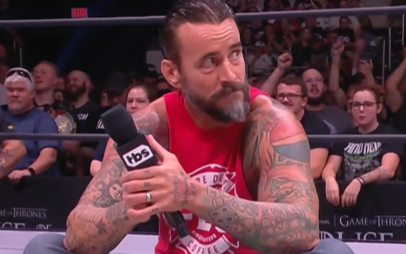 CM Punk Ripped For Creating A Bad Perception Of Adam Page In Promo