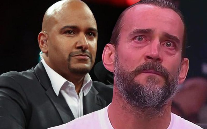 Jonathan Coachman Drags CM Punk After Reports Of Backstage Heat In AEW
