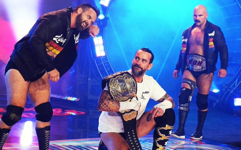 Dax Harwood Jokes About CM Punk Being A Bully