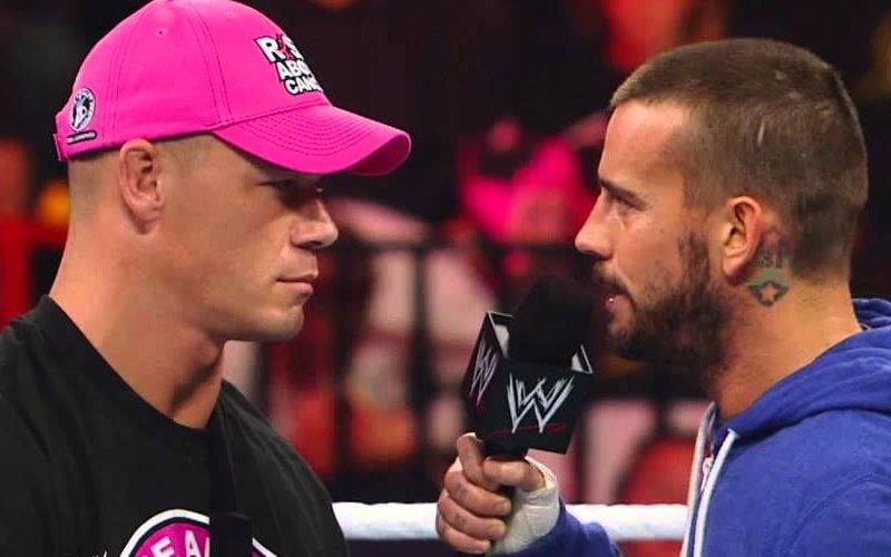 Ex WWE Writer Confirms Backstage Tension Between John Cena & CM Punk