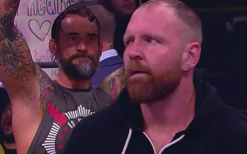 CM Punk vs Jon Moxley Is Still The Planned Main Event For AEW All Out