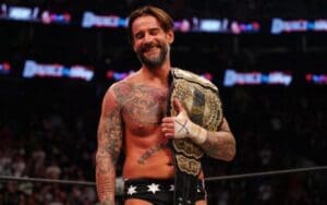 CM Punk Denies Being Unhappy In AEW
