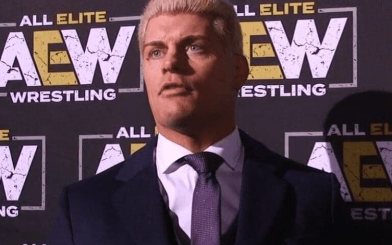 Cody Rhodes Says AEW 'Wouldn't Exist' Without His Contributions