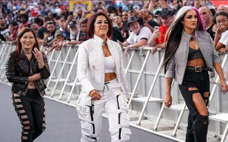 WWE Locks Down Name For Bayley's New Faction