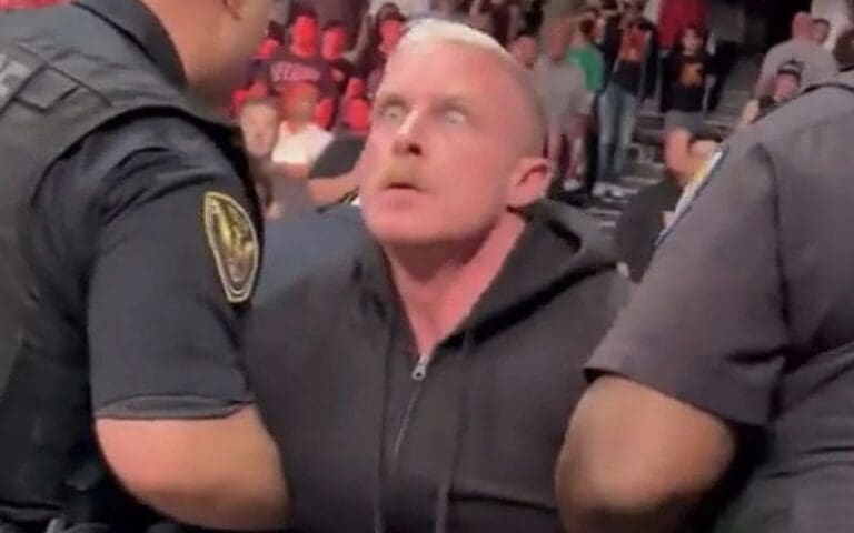WWE Gearing Up For Interesting Dexter Lumis Segment On RAW Tonight