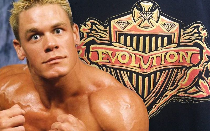 John Cena Was Pitched To Join ‘Evolution’ Stable