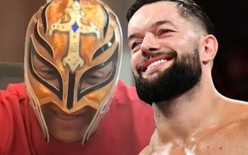 Rey Mysterio Would Love To Face Finn Balor At WrestleMania