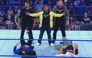 Gallus Invades At WWE NXT HeatWave To Take Out Diamond Mine