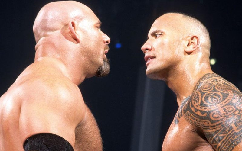 The Rock Initially Helped Bring Goldberg Into WWE