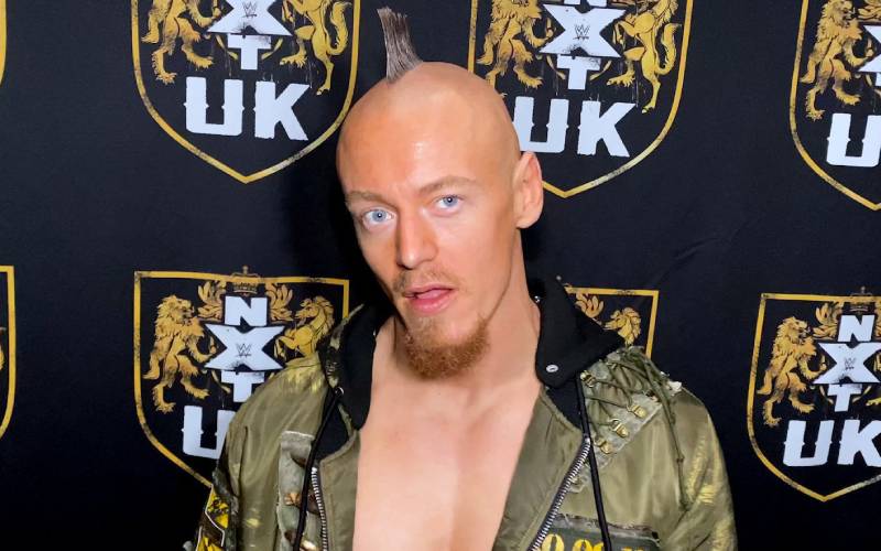 Sam Gradwell Is Proud Of His Development After WWE Release