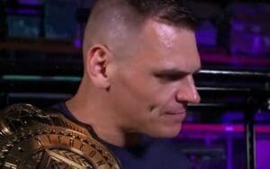 Gunther Appears During NXT 2.0 This Week