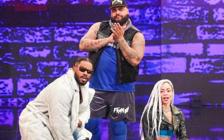Top Dolla Says Hit Row Isn't Accepting Any Applications After WWE Return