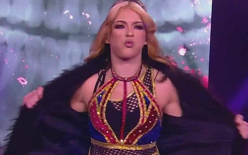 Jamie Hayter Suffered Injury During AEW Battle Of The Belts III