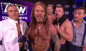 Jericho Appreciation Society Member Out With Injury