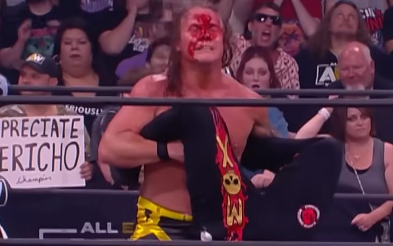 Chris Jericho Needed Several Stitches After AEW Dynamite This Week