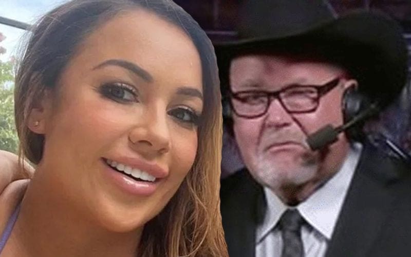 Natalya’s Sister Jenni Neidhart Is All About Jim Ross Shooting His Shot In Flirty Bikini Video Reply