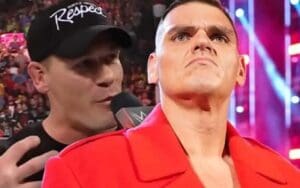 Gunther Really Wants A Piece Of John Cena