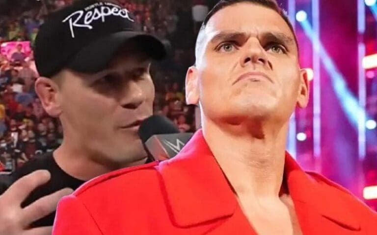 Gunther Really Wants A Piece Of John Cena